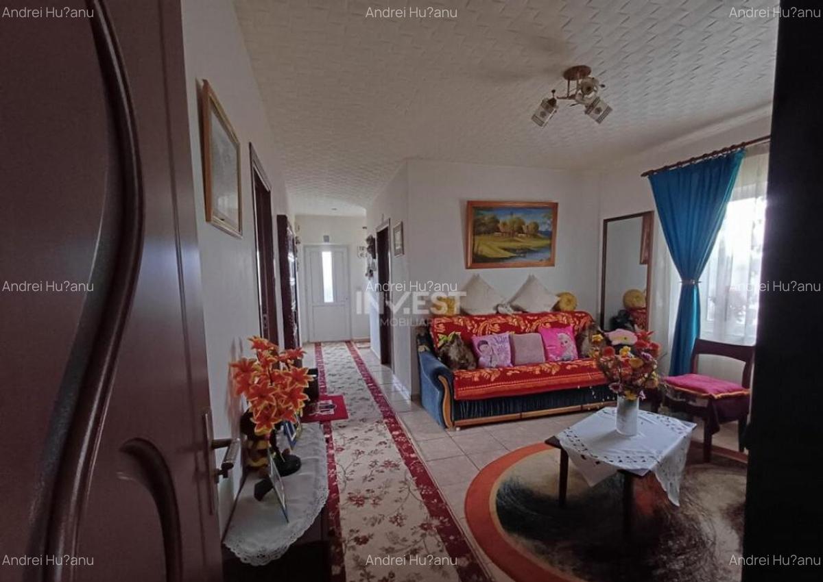 Casa 3 Camere, beci, magazie, mansarda 500 mp Teren - 10