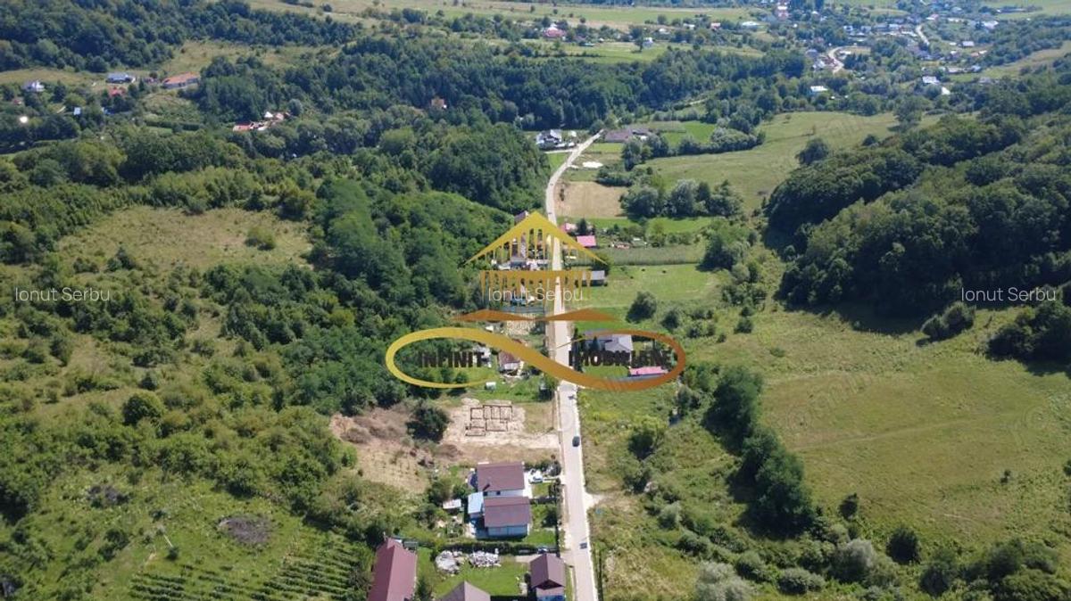 Teren cu autorizatie de constructie si utilitati - DE VANZARE - 2