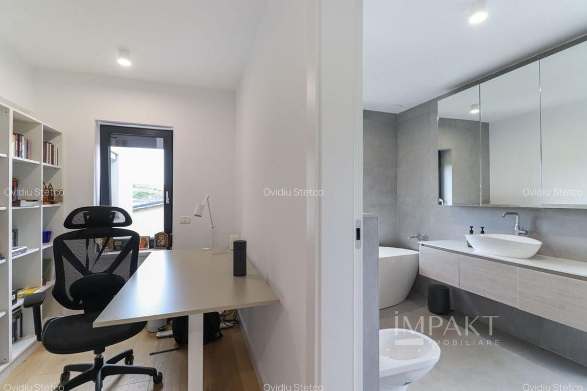 Casa individuala superba, amenajata in stil scandinav Dezmir COMISION 0% - 35