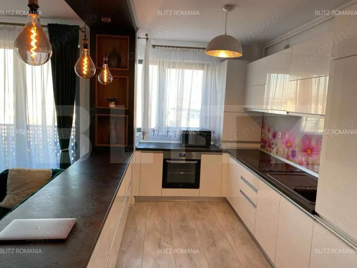 Apartament 2 camere, semidecomandat, 65 mp, cu parcare subterana, zona Marasti - 6