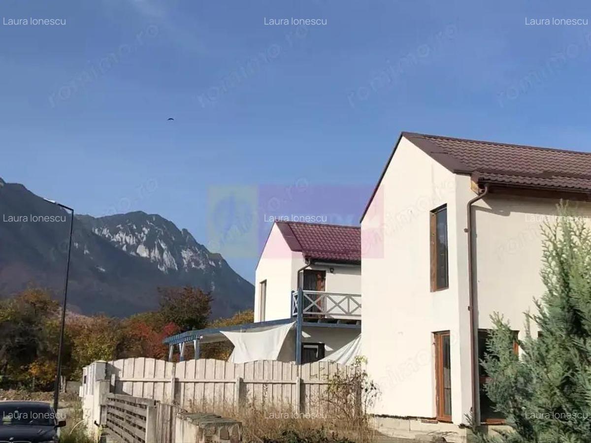 Vila la rosu Zarnesti- Mitropolit Metianu cu vedere superba spre munte - 6