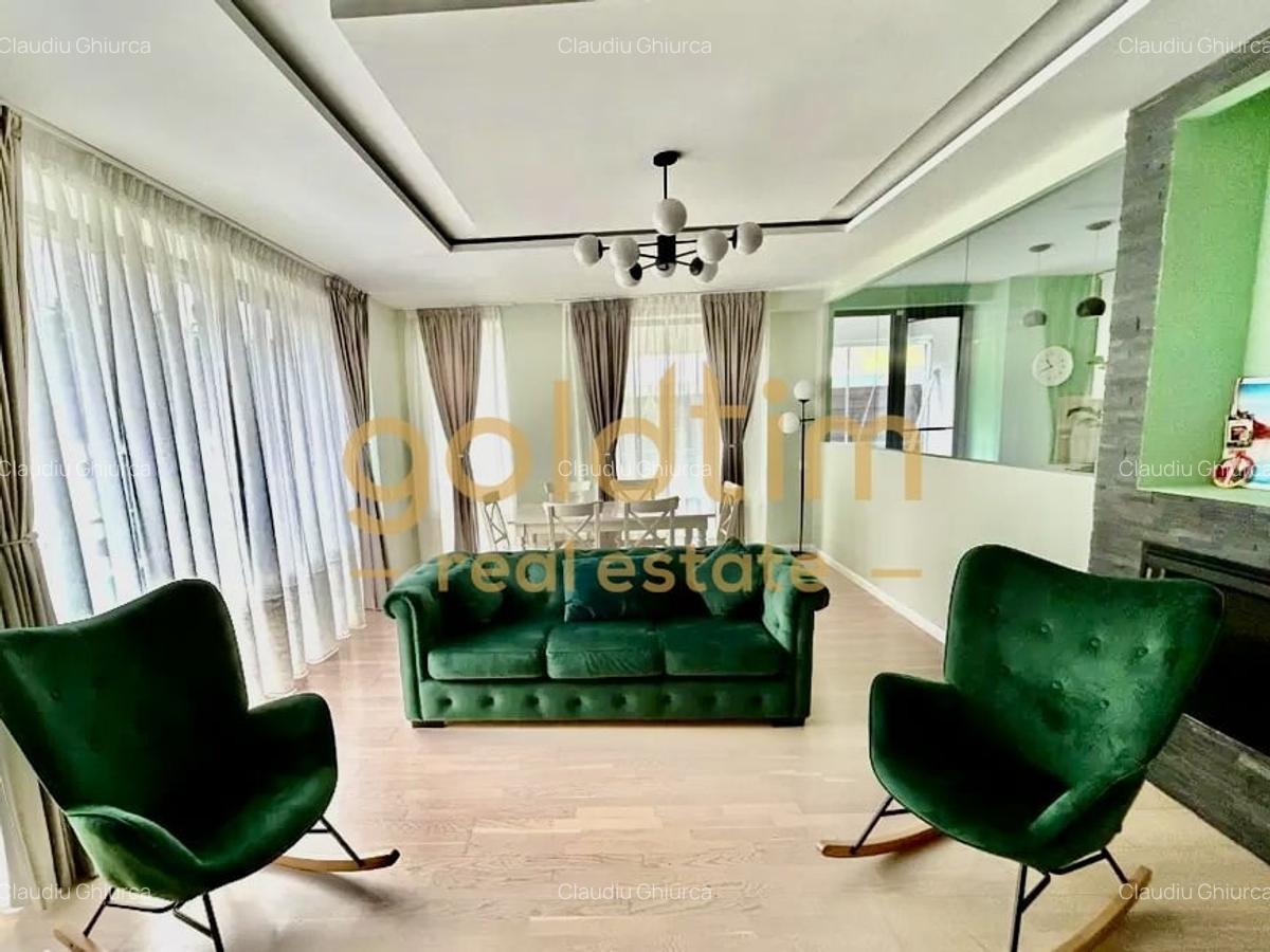 Apartament cu 4 camere decomandat, mobilat în Pipera - 6