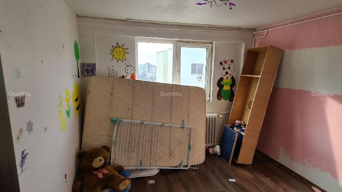 PANTELIMON - PARCUL FLORILOR, Apartament 2 camere - 38mp - etaj 10/10, Stra - 8