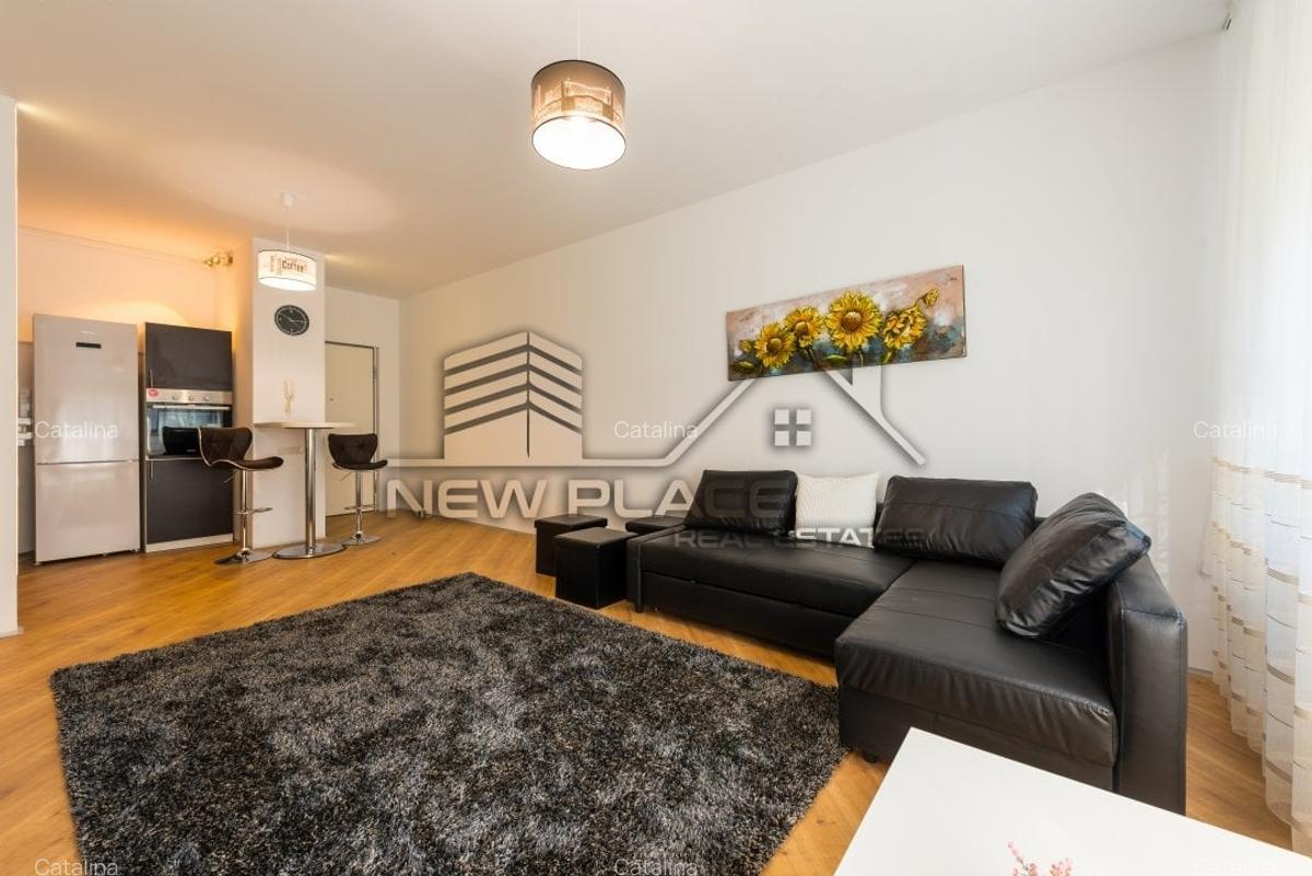 Apartament cu 2 camere decomandat, mobilat în Pipera - 2