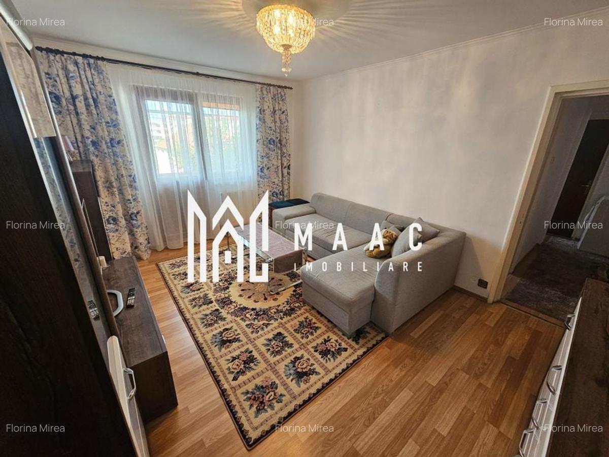 Apartament cu 3 camere semidecomandat, mobilat în Mihai Viteazul - 2