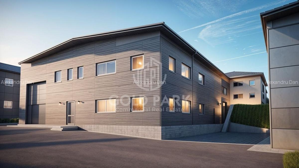 HALA - Floresti/Luna  - Constructie Noua - 10 parcari - 1