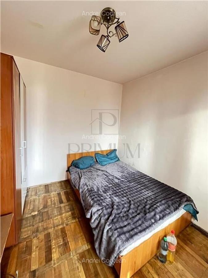 SEMICENTRAL - Dacia - 2 Camere - Etaj 1 - Geam la baie - Balcon - 3