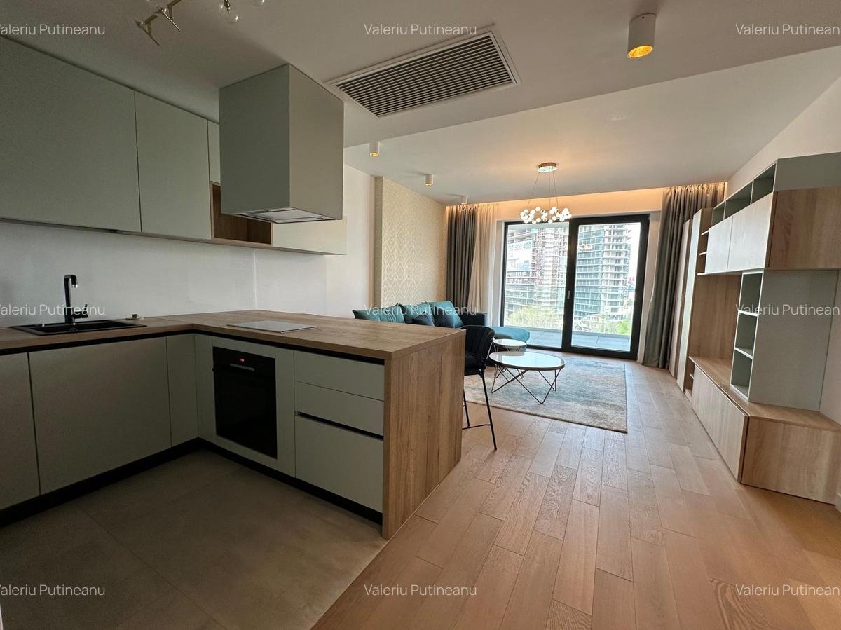 Apartament cu 2 camere de închiriat în One Herăstrău Towers - 19