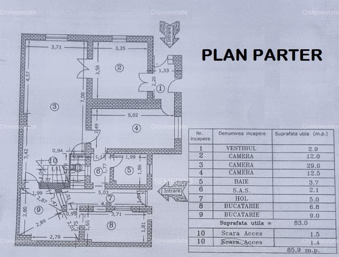 Drumul Sarii - Razoare, singur curte, semimobilatam libera - 17