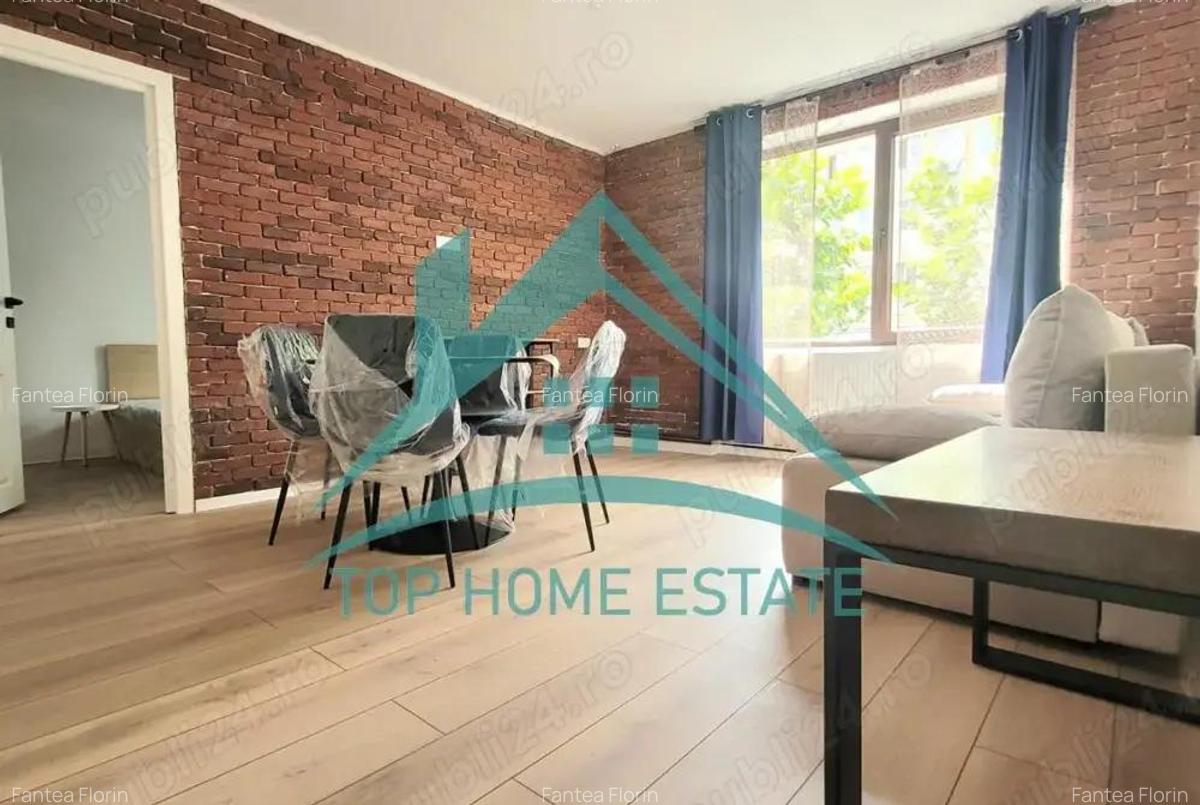 Apartament cu 3 camere, renovat si mobilat modern, cu loc de parcare, zona centrala! - 2