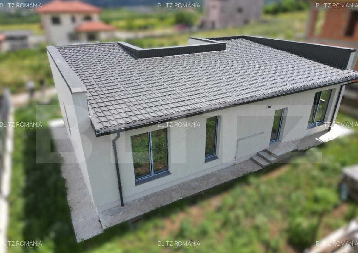 Casa deosebita plan parter cu 4 camere in Visani - 2