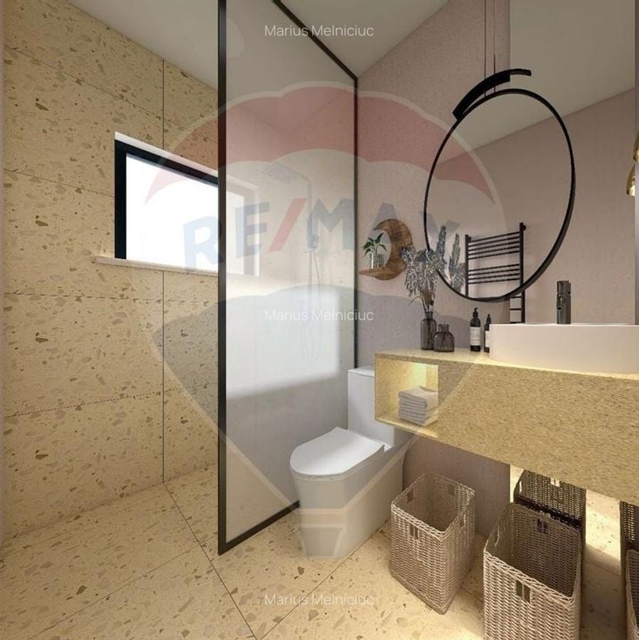 Apartament nou  2 camere/ Oncea, Bloc Finalizat cu CF - 7