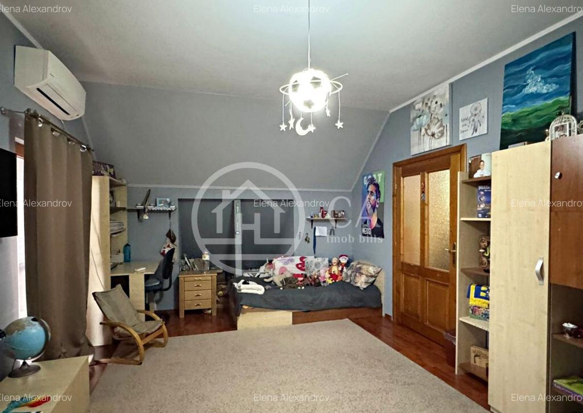 Casa de vanzare cu 4 camere si teren de 1000 mp in Sala... - 16