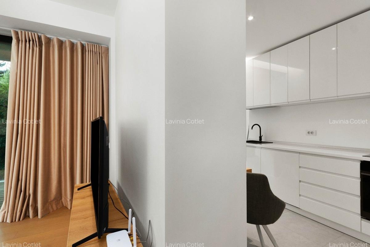 Apartament cu 3 camere decomandat, mobilat în Floreasca - 23