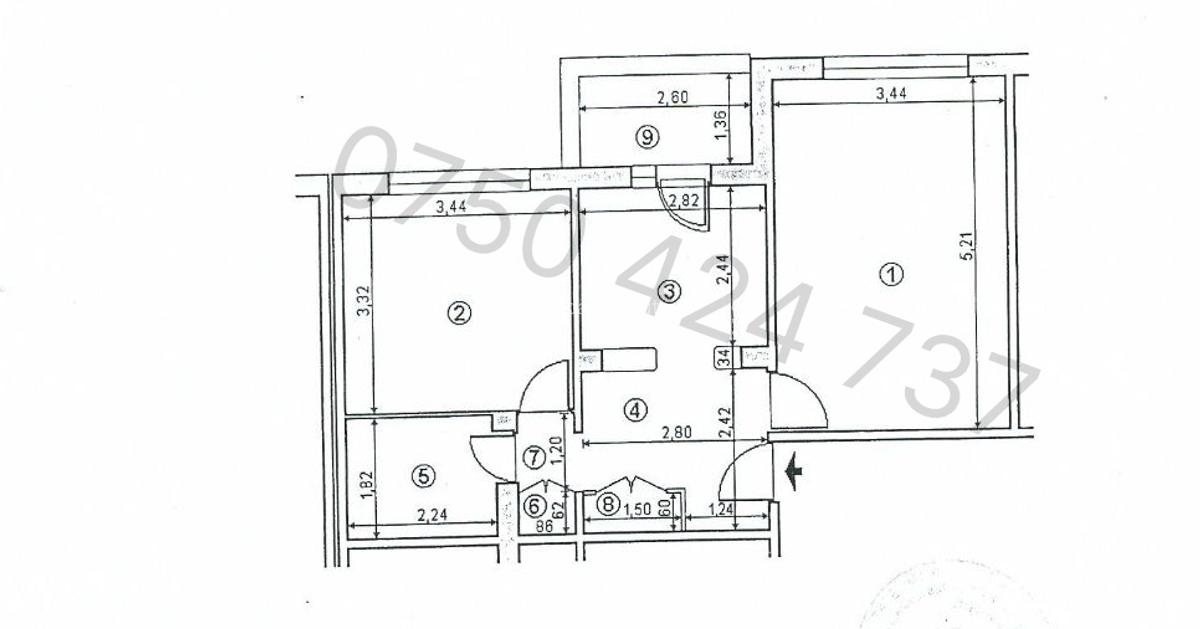 Apartament 2 camere Aviației renovat complet, 7 minute de Metrou Aurel Vlaicu - 14