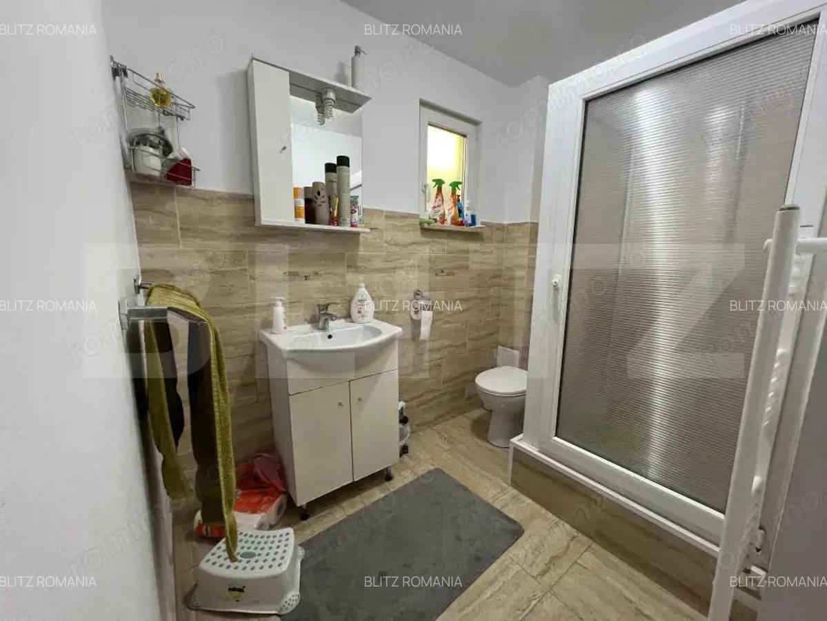 Casa de lemn autentica, 4 camere + incalzire cu ?emineu ?i centrala pe lemne - 15