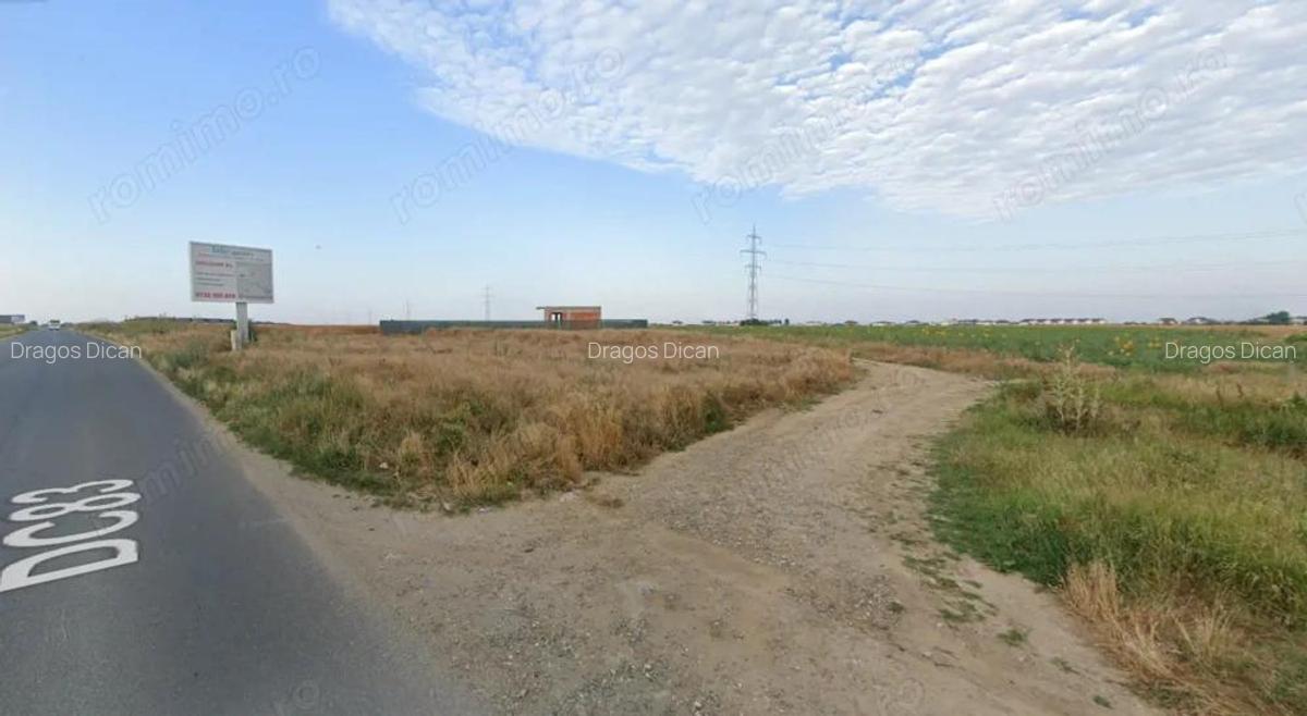 Teren Intravilan In Rate Berceni Mamina | curent gaz la sosea | #LG1E - 1