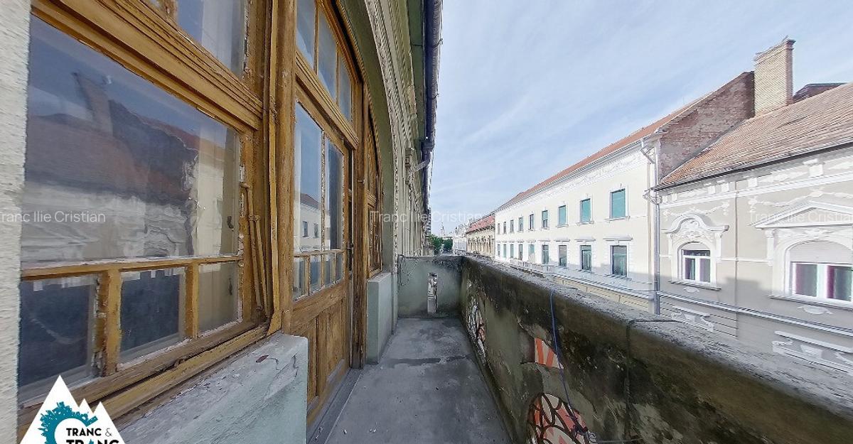 Apartament / Birou generos cu 2 camere pe Bdul Decebal - 11