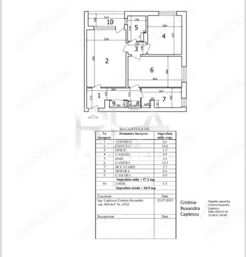 Apartament 3 camere, et 6/10- Favorit, Drumul Taberei - 3