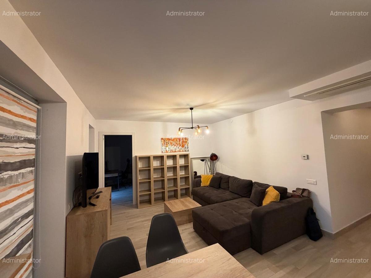 Banu Manta -Titulescu bloc 2017, mobilat și utilat, parcare - 1