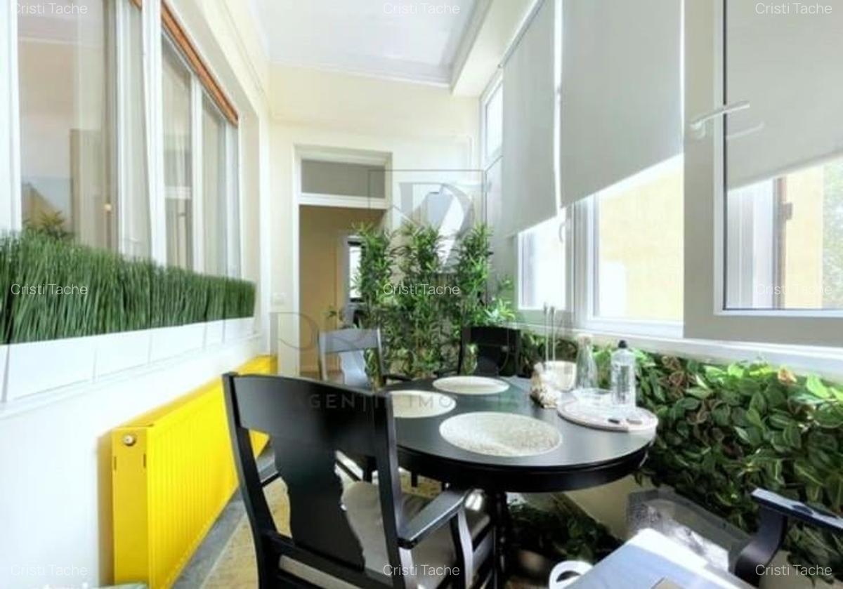 CENTRAL - ETAJ 1 - RENOVAT - 4 camere - 3 bai - centrala proprie - clima - GARAJ - 14
