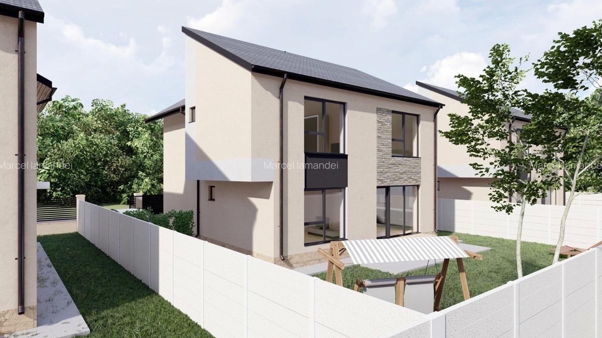 Proiect Rar – Vilă Spațioasă cu Living pe Două Niveluri - 26