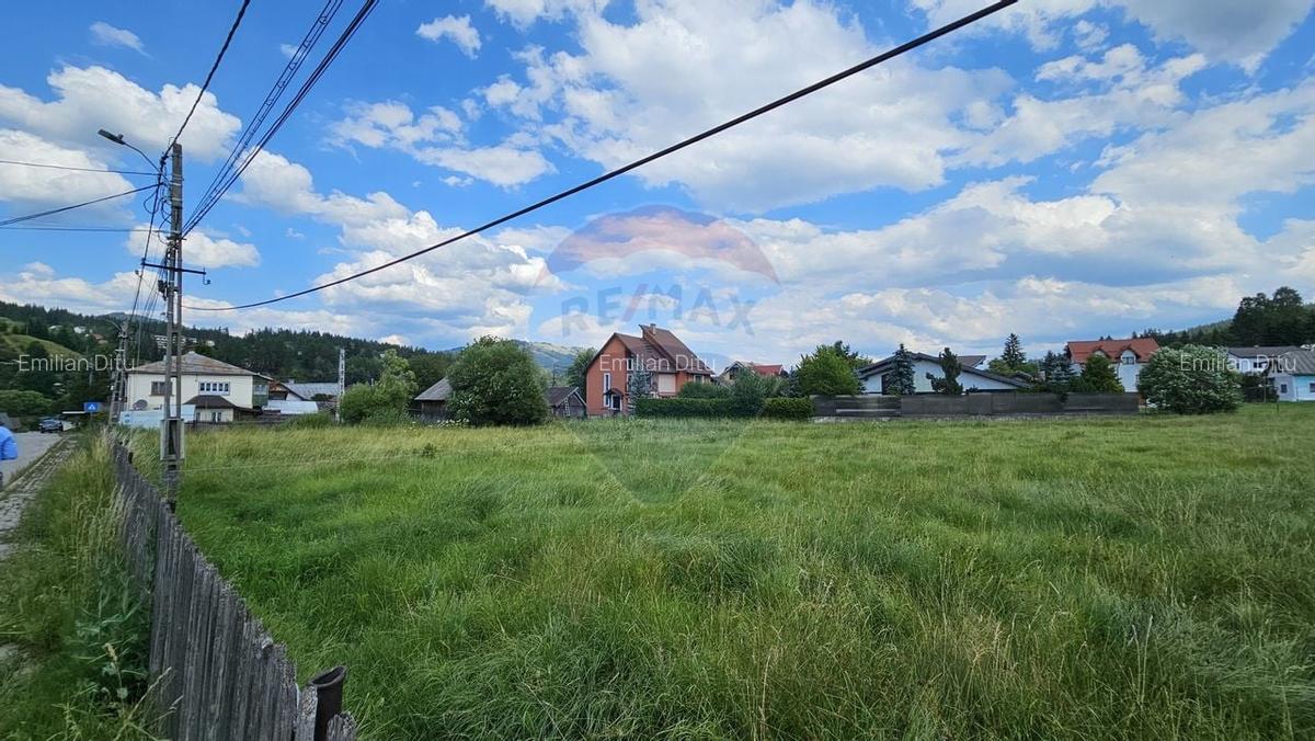 Teren intravilan 2,247mp-Vatra Dornei-Str Diecilor, Suceava - 10