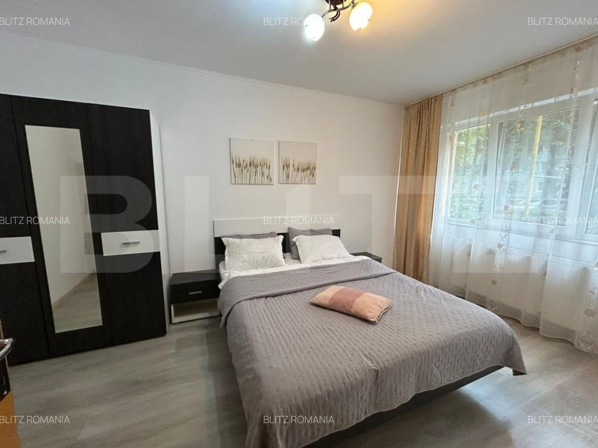 Apartament cu 2 camere, 54 mp+balcon, beci, mobilat, parcare, zona Astra - 1