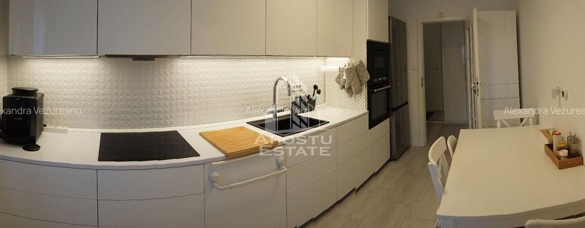 Apartament cu 3 camere, decomandat, etajul 1, zona Braytim - 6