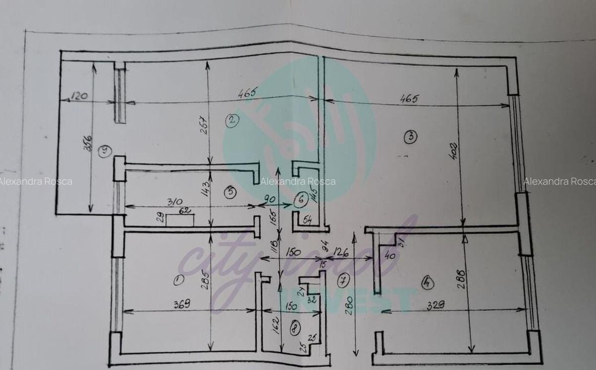 3 camere Colentina - complet mobilat cu centrala proprie - 13