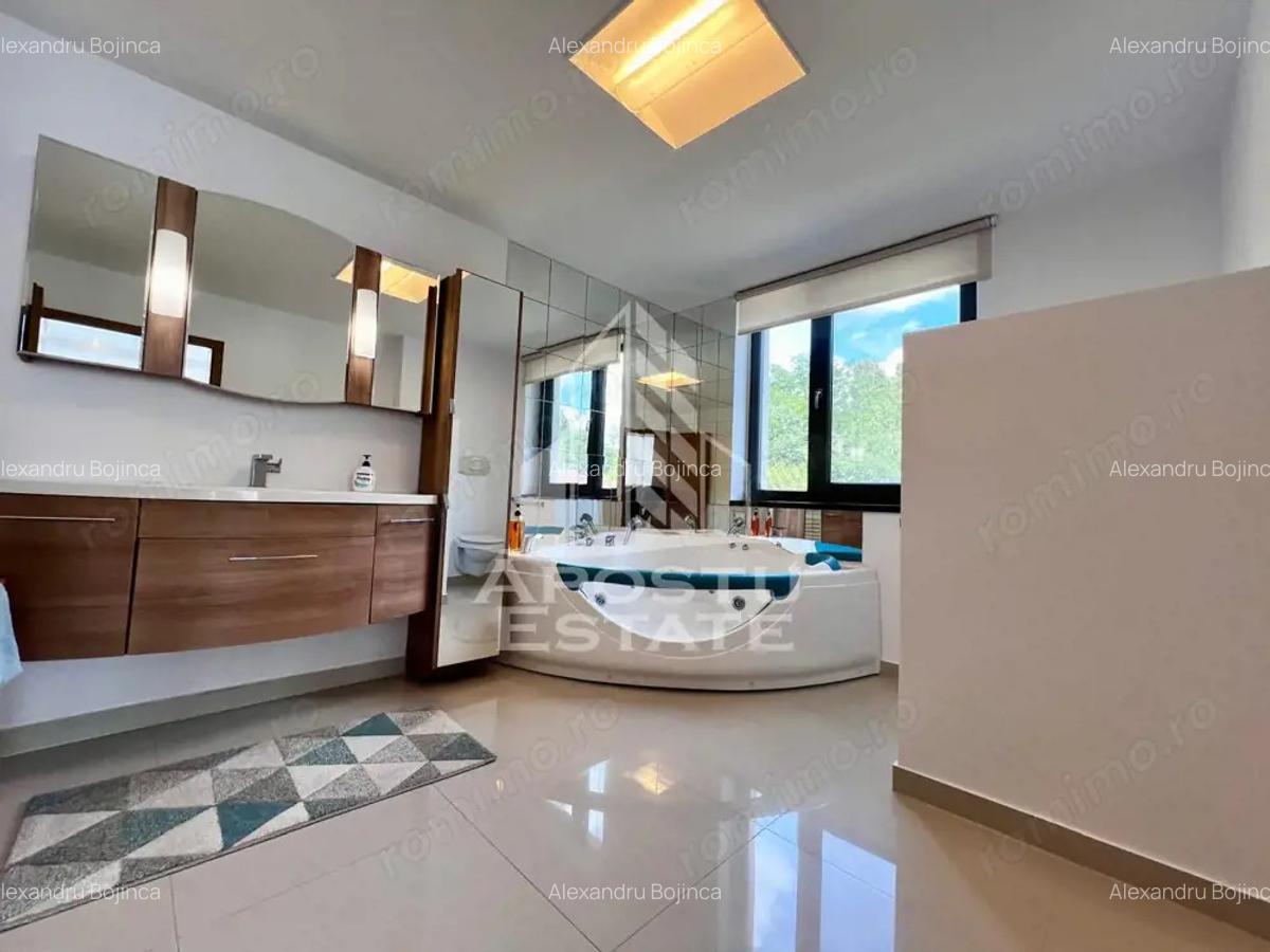 Casa de lux cu 6 camere, 5 bai, Piscina, zona Aradului - 6