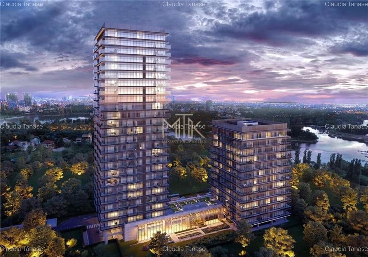 Apartament 3 camere superb cu vedere panoramica | Complex Nou-Floreasca | Parcar - 16