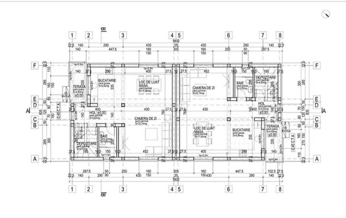Casa tip duplex 130 mp utili, teren 500mp, toate utilitatile, predare Ianuarie 2 - 4 Casa tip duplex 130 mp utili, teren 500mp, toate utilitatile, predare Ianuarie 2 - 4