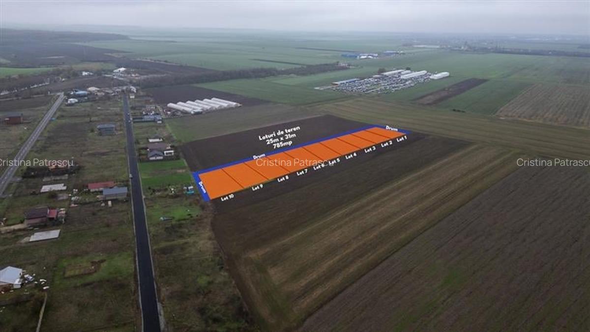 TEREN INTRAVILAN 5495 MP,DESCHIDERE 175 ML,INVESTITIE - 1