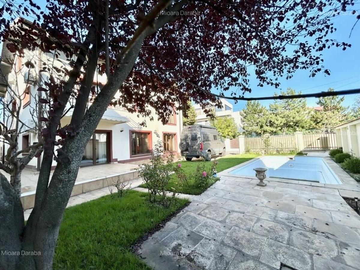 Vila cu piscina, strada linistita in zona Iancu Nicolae - 26