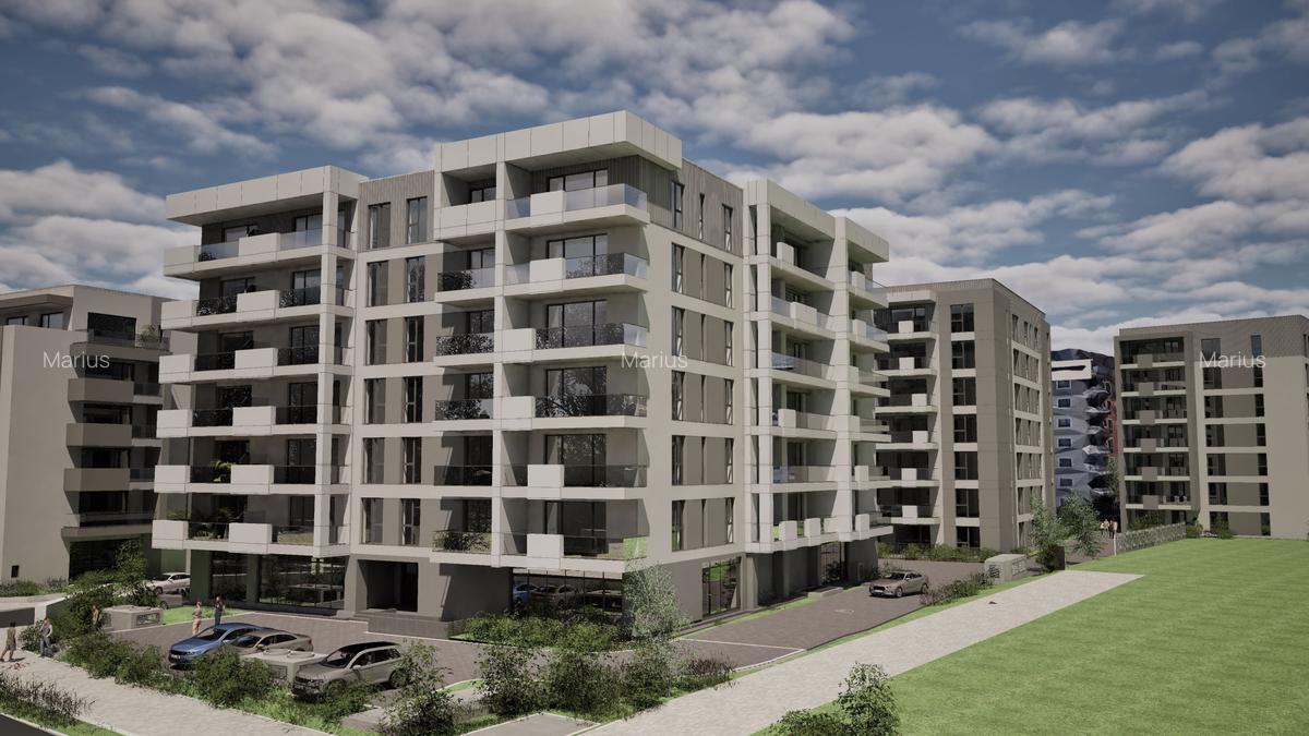 Apartament premiu în Residence5 Forest, lângă școlile private și pădurea Băneasa - 1