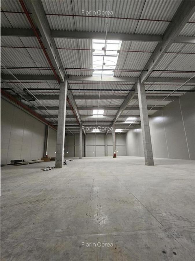 Spatiu Industrial - 6200 mp - Logistica - Productie - Depozitare - Distributie - 12