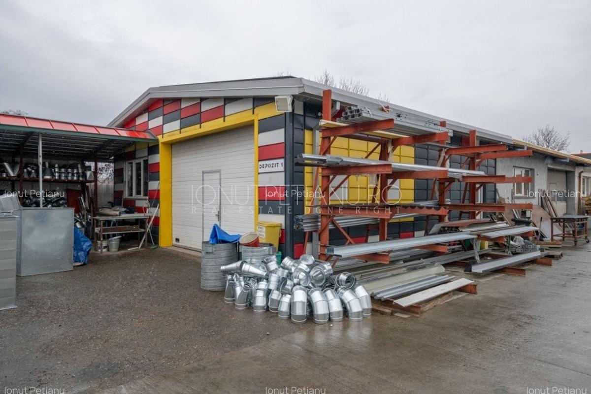 Hala industriala si cladire de birouri Pitesti - 5