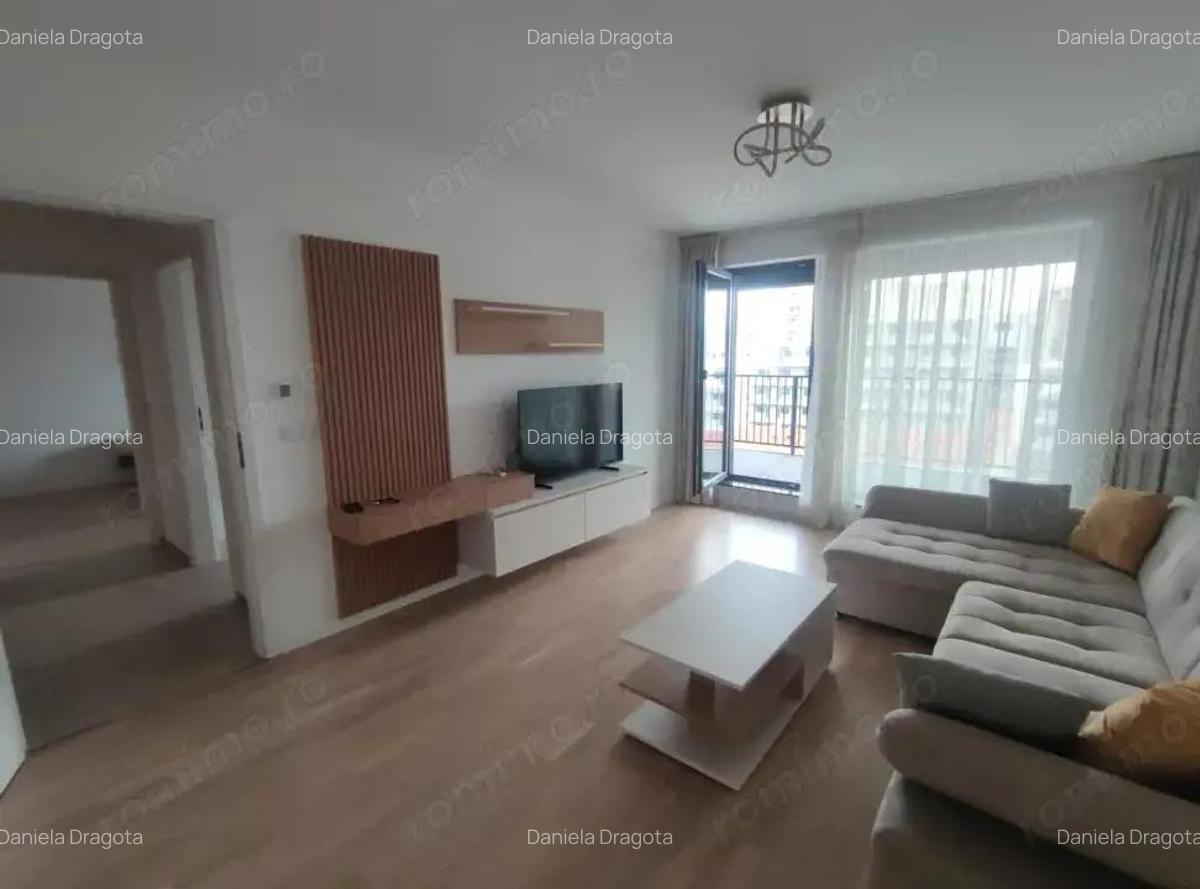 Apartament 2 camere decomandate, 62mp, zona Central. - 3