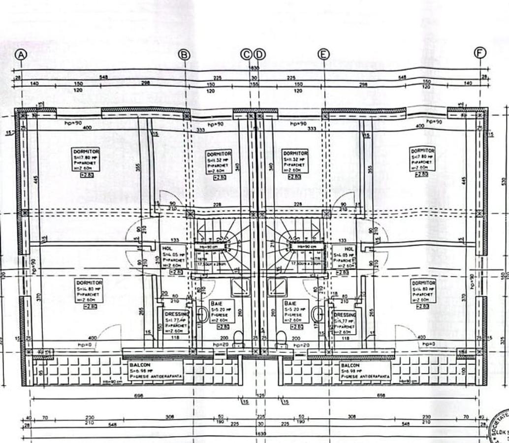 Casa tip duplex, semifinisat, 160 mp utili , 200 mp teren, zona Tineretului - 3