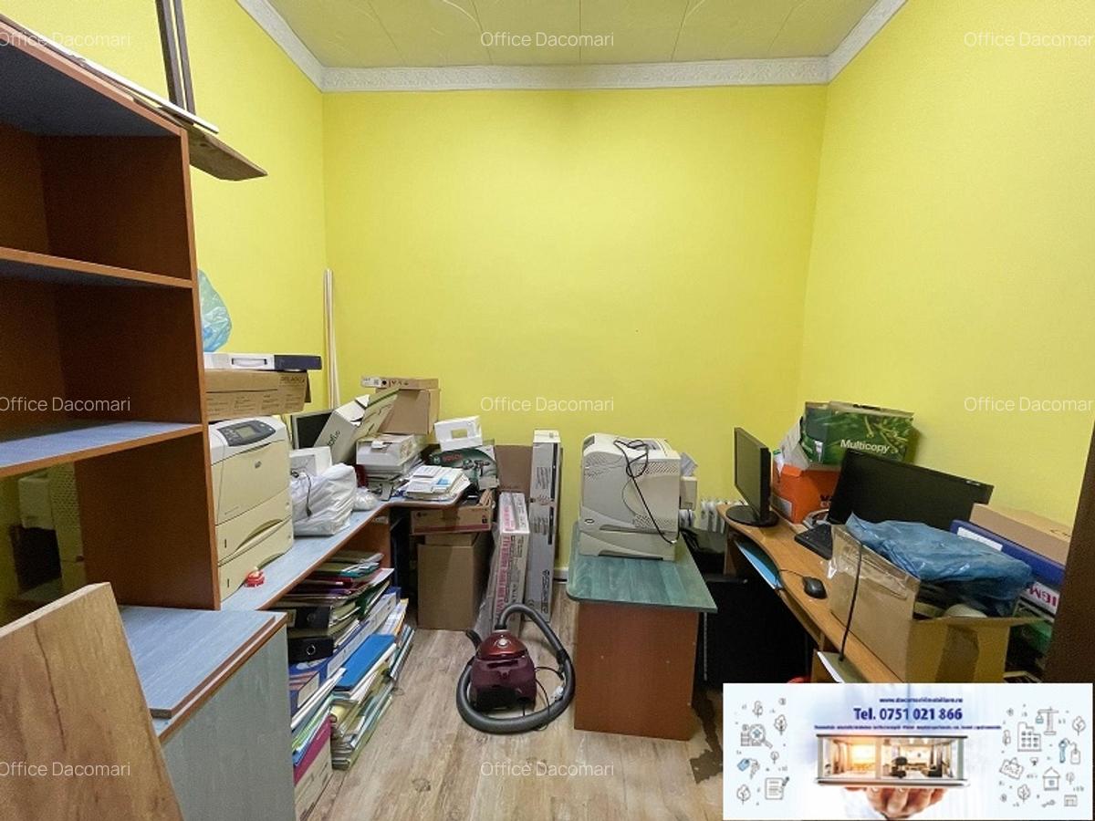 Casă spațioasă cu potențial rezidențial și comercial, în zona Pieței Centrale. - 5