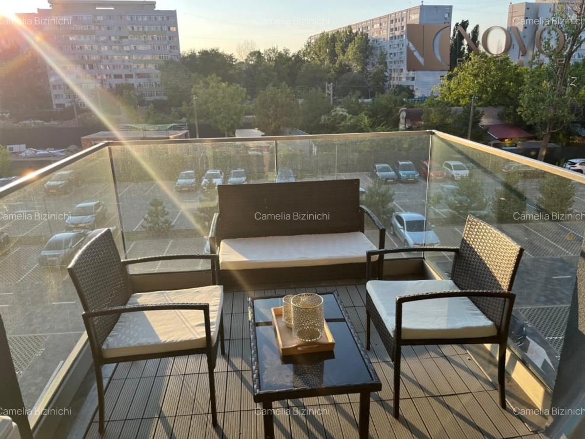 Apartament cu 2 camere decomandat în Herăstrău - 12