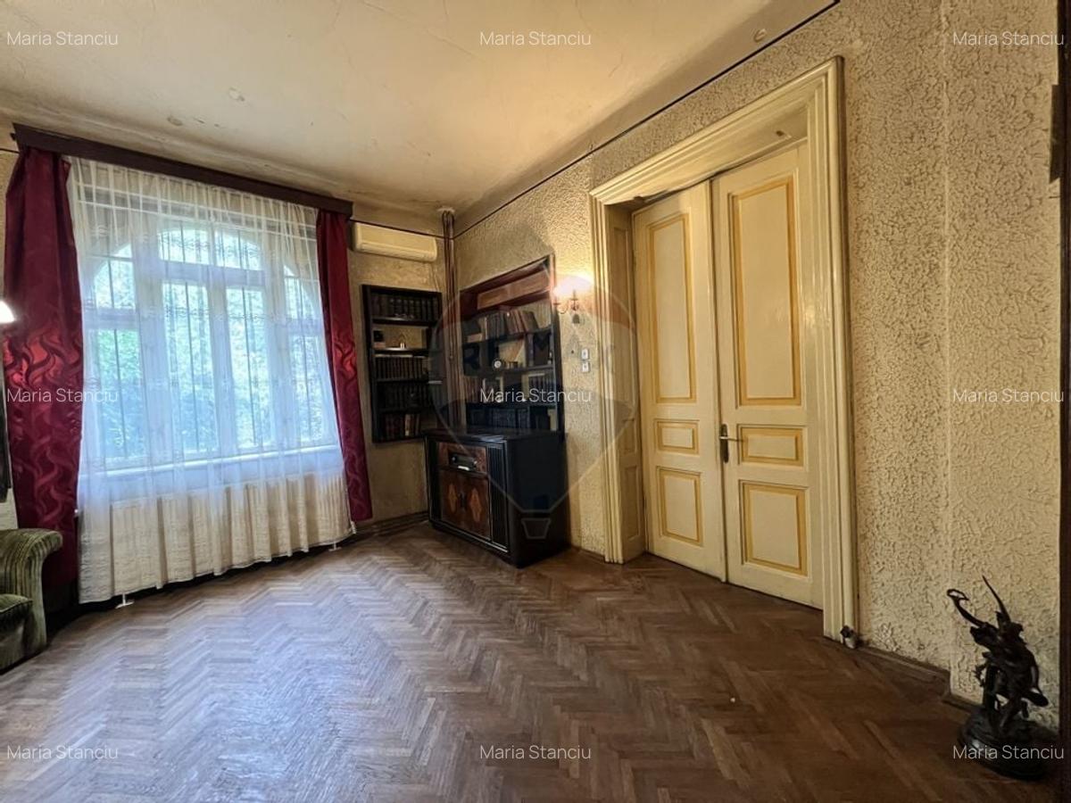 Casa interbelica de inchiriat - Str. Barbu Vacarescu nr. 33 - 7