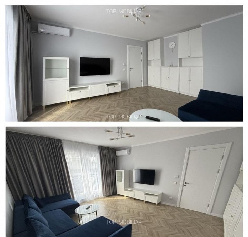 Ap Nou cu 2 camere Mobilat/Utilat Loc Parcare Trapezului Pallady - 1