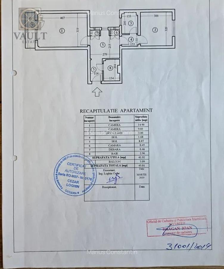 Apartament 2 camere Gorjului - 3