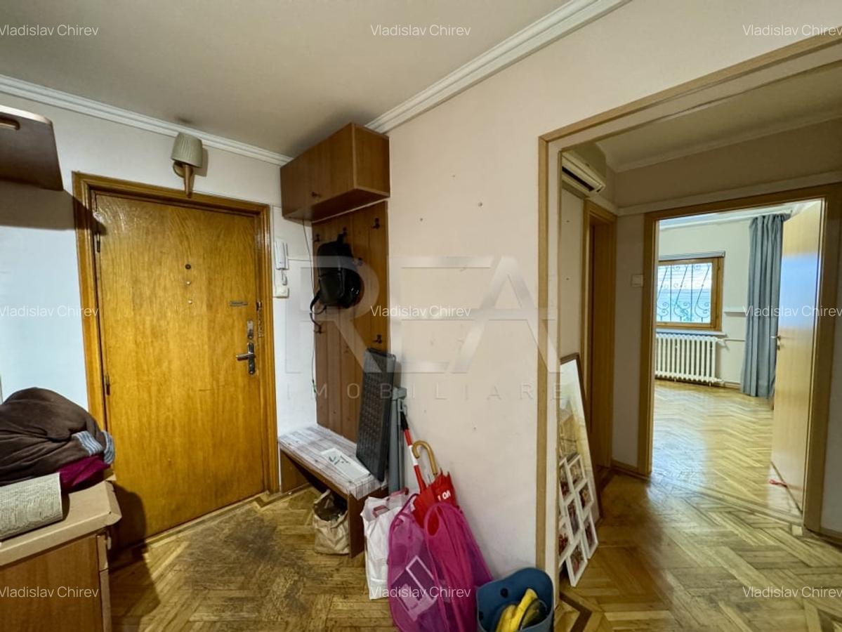 3 camere Beller bloc 1985 la 15 min metrou Aviatorilor - 5