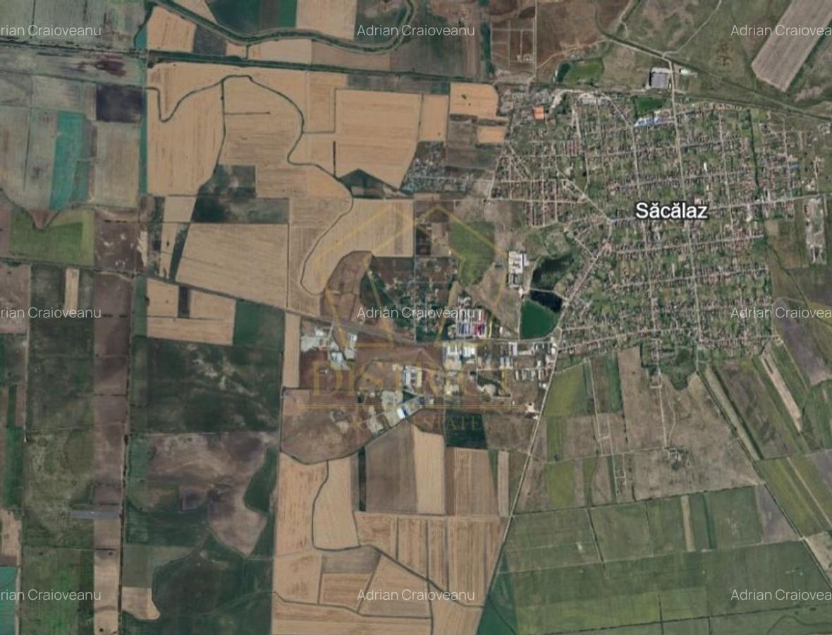 Teren extravilan la DN pentru PUZ | Sacalaz - 1