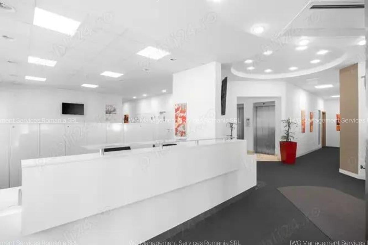 Spa?iu de birou privat pentru 3 persoane in Regus City Centre - 2