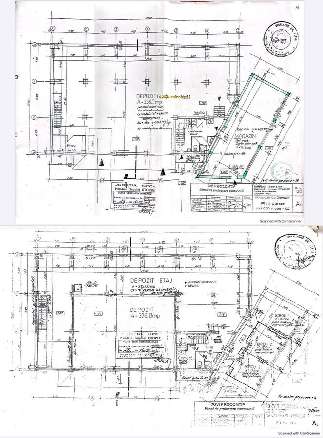 Spatiu comercial format din birouri si zona de productie/depozit - 5