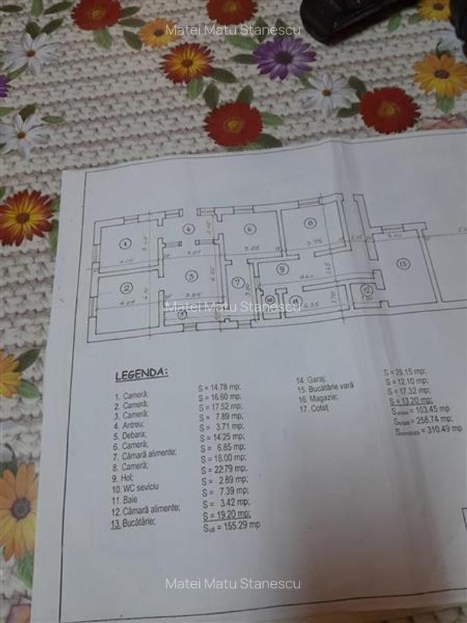 Casă individuală cu 5 camere în Exterior Nord - 3